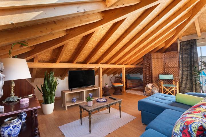 Ganze Wohnung, Waves Inn – Surf, Strand und Entspannung mit Wlan in Silveira, Lissabon Distrikt