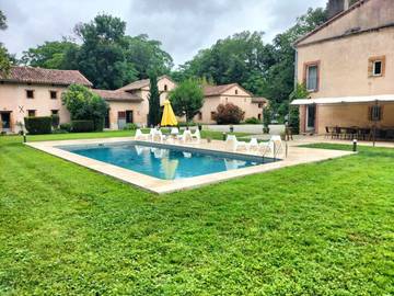 Gîte pour 25 personnes à Gaillac-Toulza