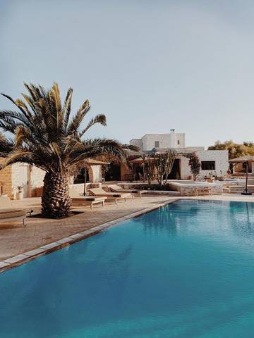 Cottage pour 2 personnes, avec jardin ainsi que vue et piscine dans Sidi Kaouki