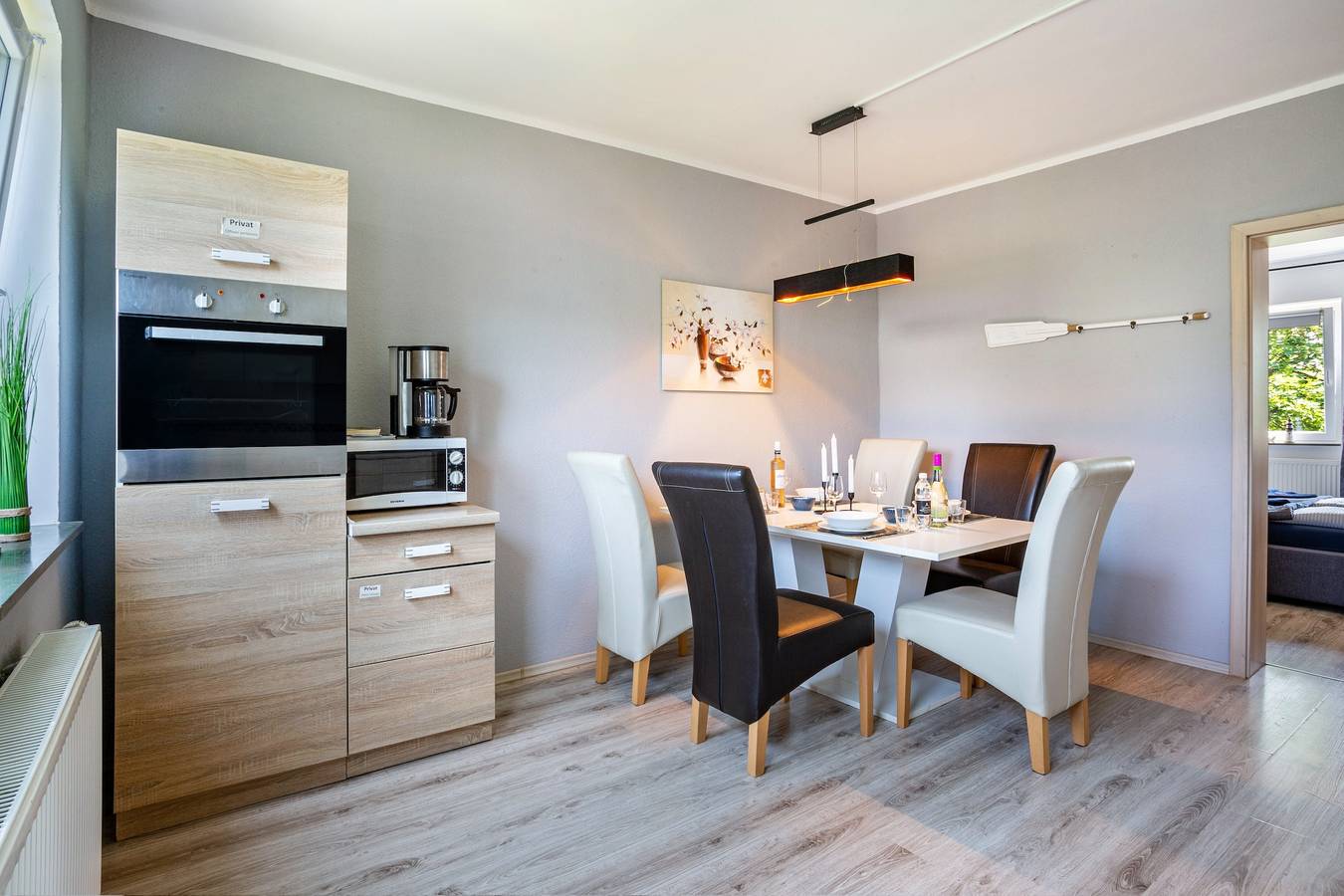 Entire apartment, Apartment "Liebevoll Eingerichtete Wohnung" with Wi-Fi in Wilhelmshaven, Nordseeküste