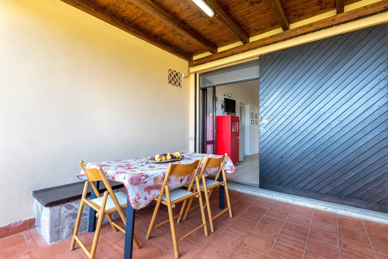 Casa vacanze "Pergola 707" a pochi metri dalla spiaggia con A/C in Spiaggia La Pelosa, Stintino