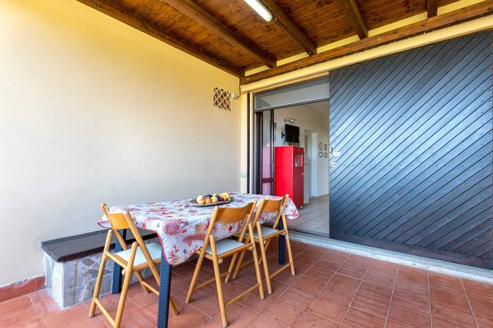 Casa de vacaciones "Pergola 707" a pocos metros de la playa con aire acondicionado y terraza privada in Spiaggia La Pelosa, Stintino