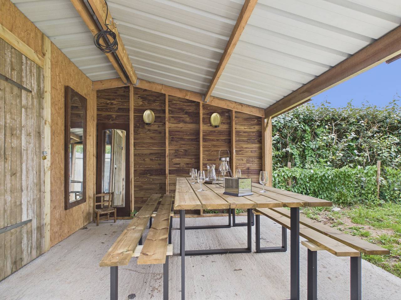 Maison 10 pers avec grand jardin proche plage in Guissény, Région de Brest