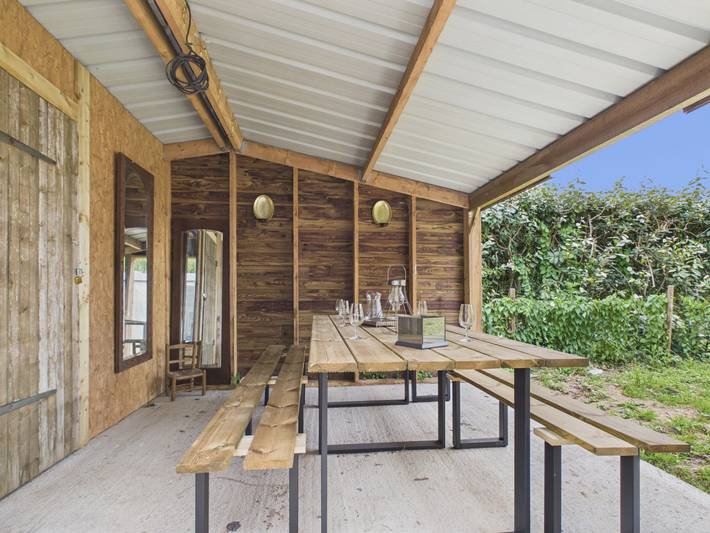 Location de vacances pour 10 personnes, avec terrasse et jardin, animaux acceptés à Guissény