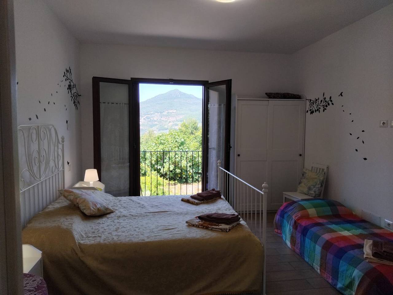 Countryhouse Verdenera Camera Le Foglie in Ferentillo, Valnerina