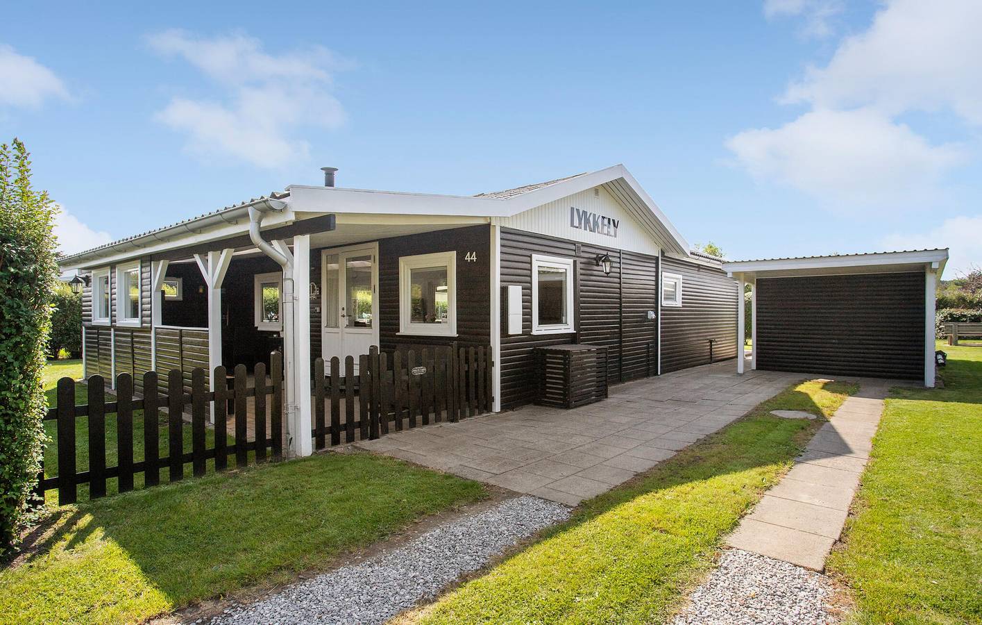 Holiday home for 6 people with garden in Diernæs, Haderslev