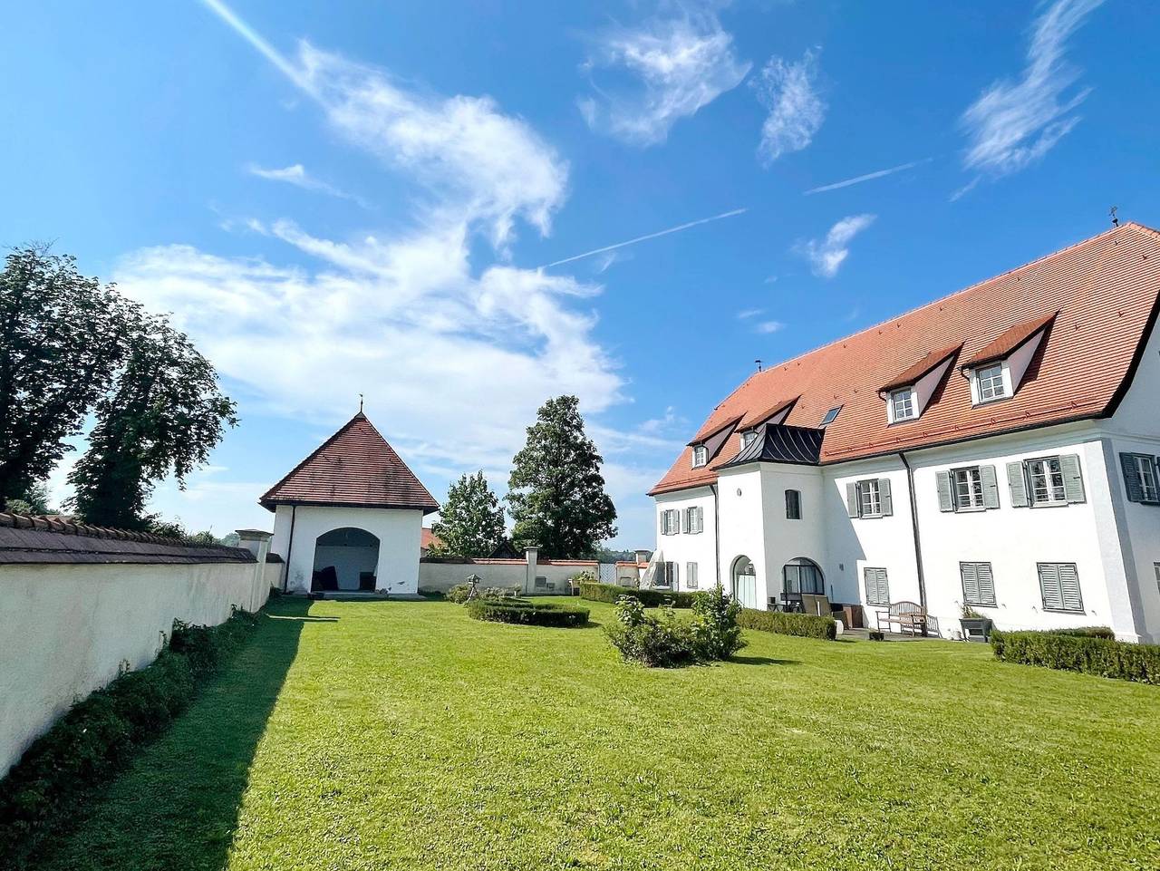 Ganze Ferienwohnung, Schloss Winkl - Schloss Winkl in Grabenstätt, Chiemsee
