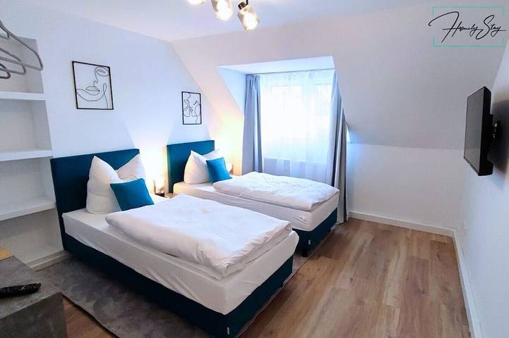 Ganze Wohnung, Homely Stay-Charmantes Apartment in Moosburg an der Isar, Hopfenland Hallertau