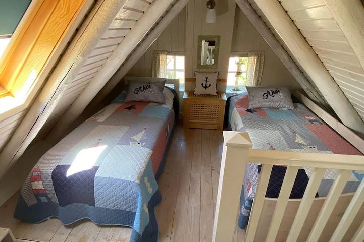 Ferienhaus für 4 Personen, mit Sauna und Garten, mit Haustier in Rysum - 3