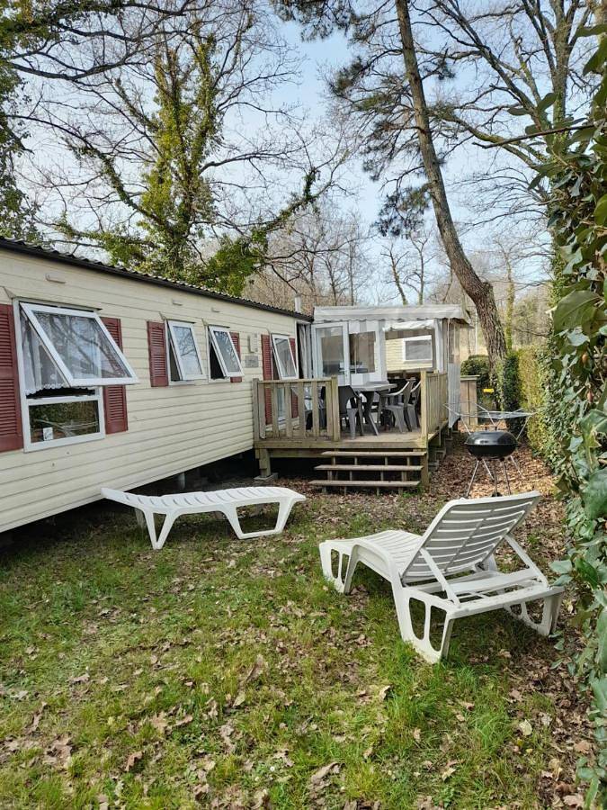 Kerlann****Mobil-Home 4 Ch Tout Confort in Pont-Aven, Région de Quimper