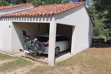 Gîte pour 4 personnes, avec vue ainsi que jardin et piscine, animaux acceptés dans Plage des Conches