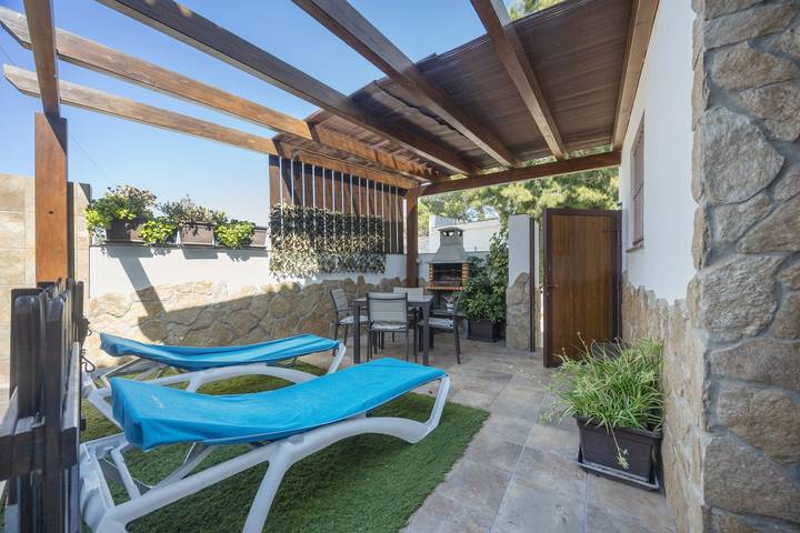 Ferienhaus 'Zaira' mit privatem Pool, WLAN und Klimaanlage in Vejer de la Frontera, Costa de la Luz