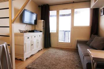 Gîte pour 4 personnes, avec balcon dans Office de Tourisme de l'Alpe d'Huez