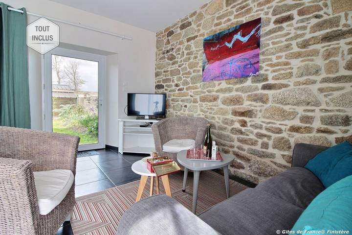 Casa de huéspedes para 4 personas, con jardín - 1