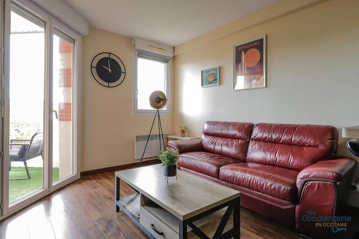 Apartamento de vacaciones para 4 personas, con balcón y piscina - 1