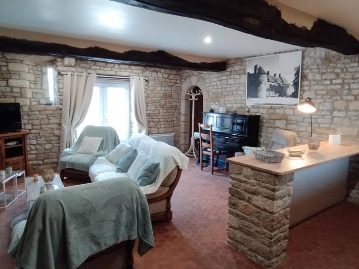 Gîte pour 10 personnes, avec jardin à Picauville - 4