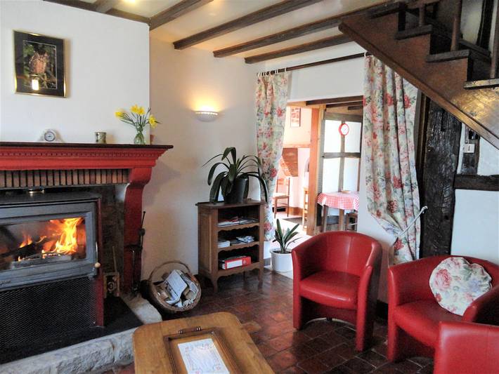 Gîte pour 5 personnes, avec terrasse et jardin dans Marne - 4