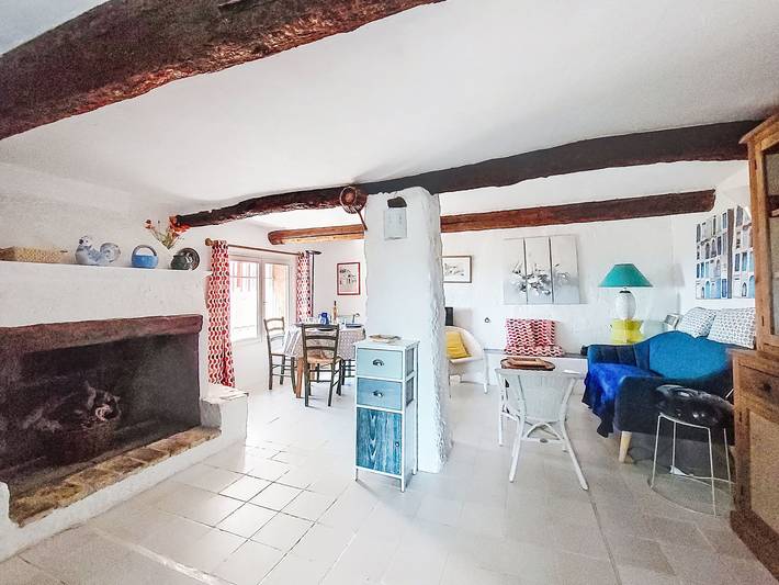 Ferienhaus mit Meerblick für 4 Personen, mit Terrasse und Ausblick sowie Garten in Südfrankreich - 4