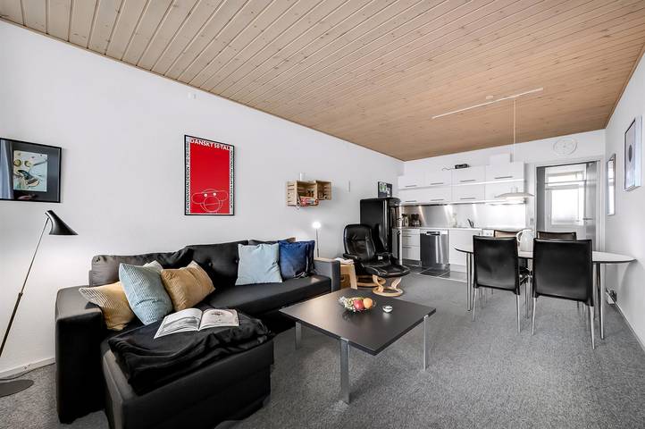 Ferienwohnung für 4 Personen, mit Kinderpool und Balkon in Fanø Bad