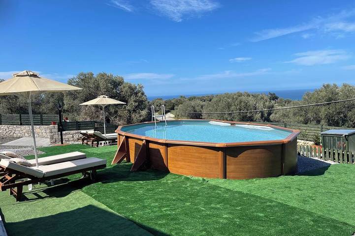 Gîte pour 6 personnes, avec jardin et balcon