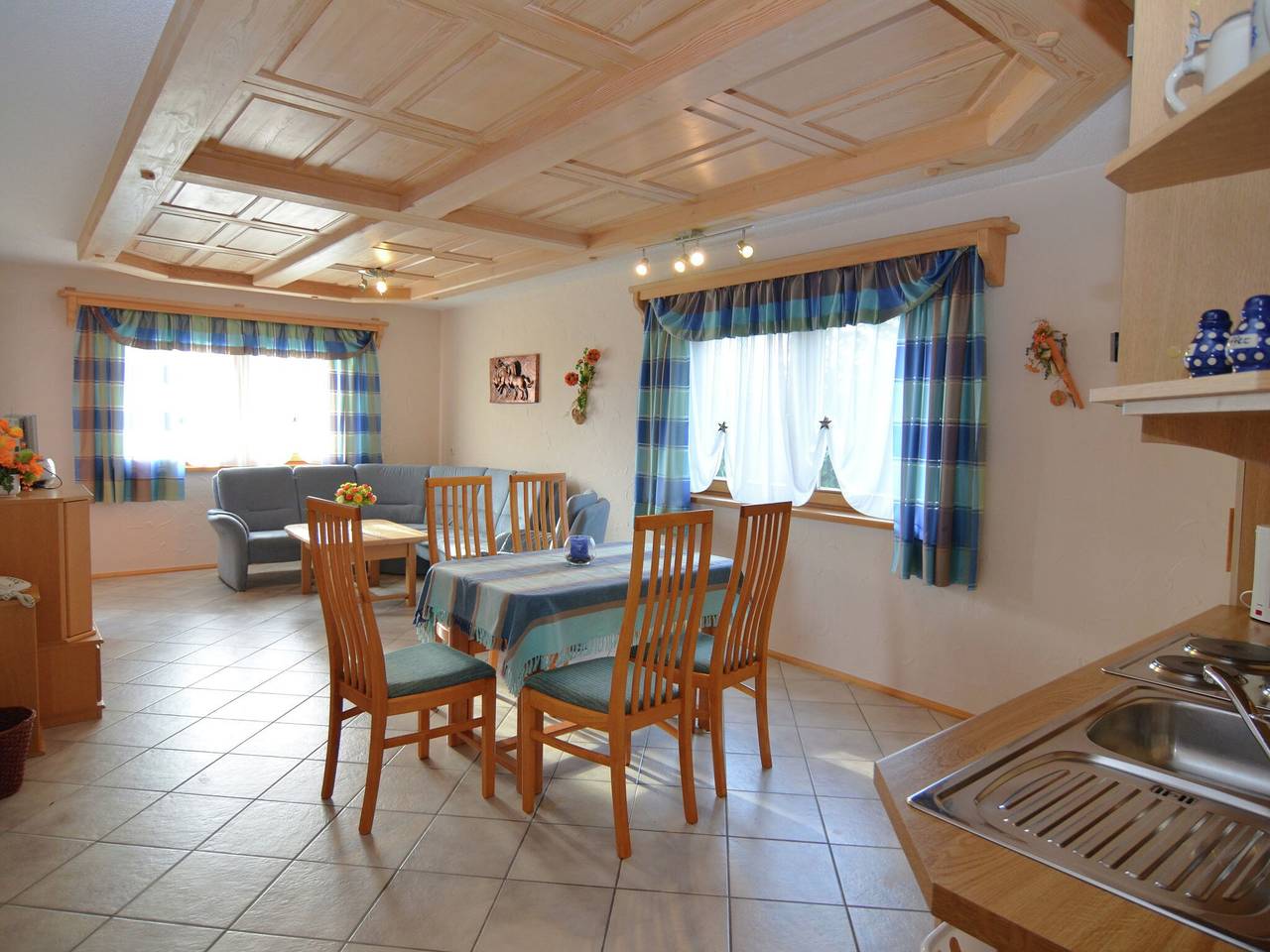 Ganze Wohnung, Geräumige Ferienwohnung in Stocking in Waldnähe in Waldkirchen, Ostbayern