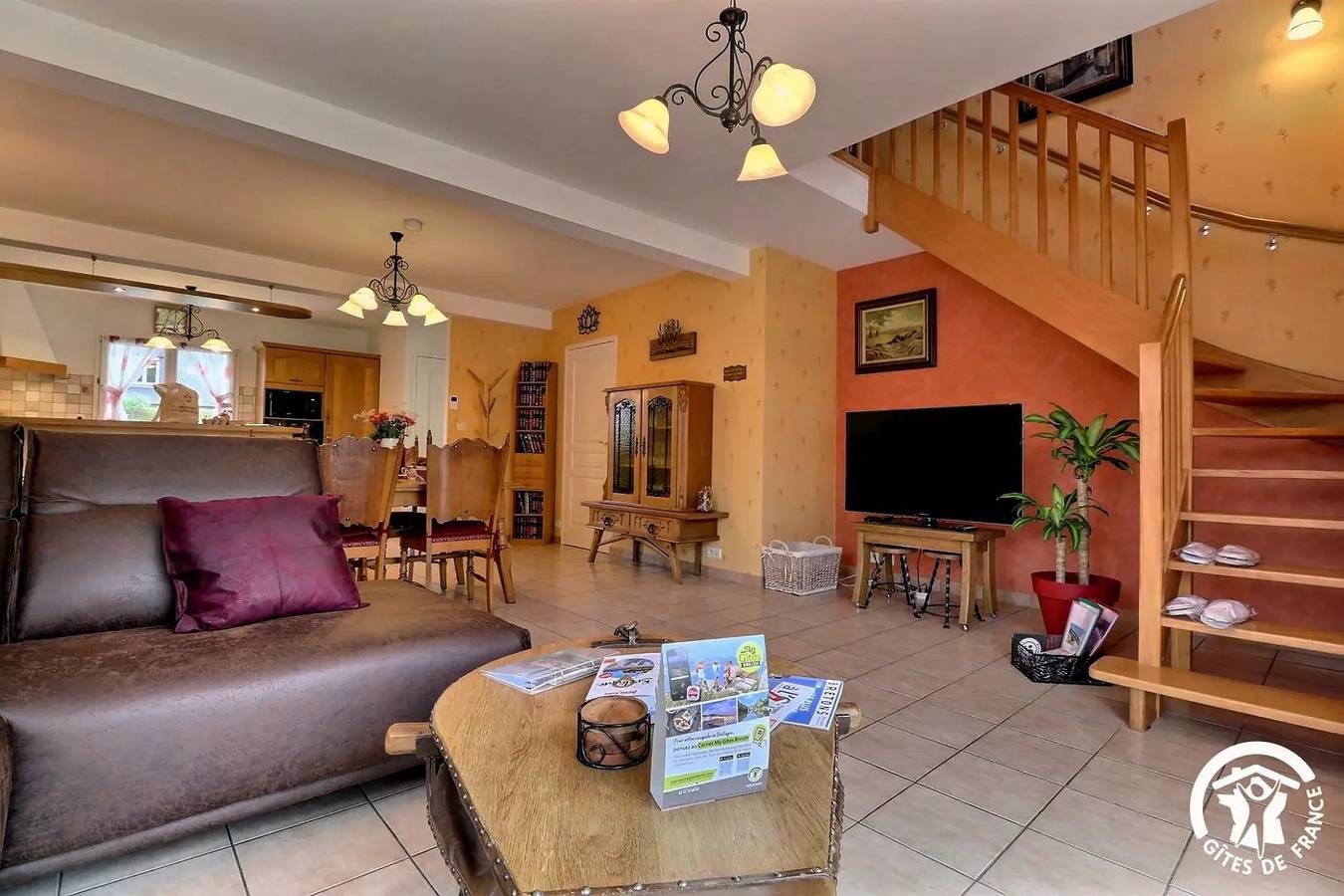 Gîte de France 4 Personen in Saint-Senoux, Redon und Umgebung