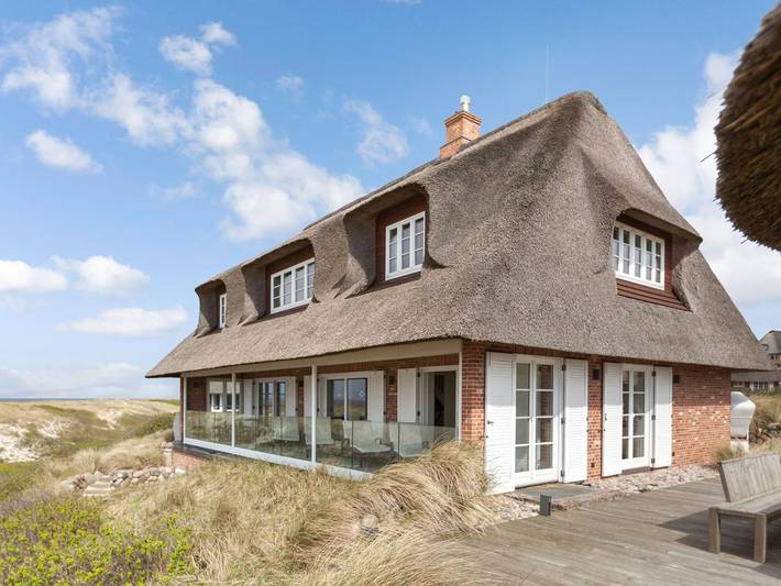 Ferienhaus mit meerblick für 8 Personen, mit Balkon und Terrasse sowie Garten in Hörnum - 4