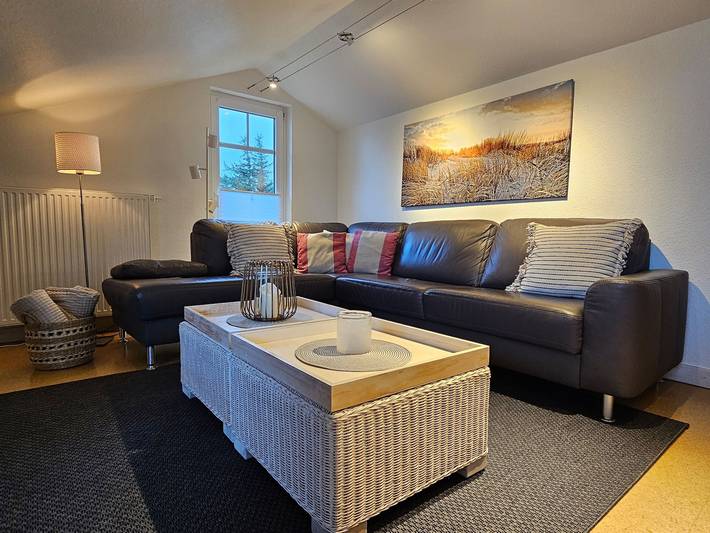 Ferienhaus mit Meerblick für 5 Personen, mit Garten und Terrasse, mit Haustier in Nieblum - 2