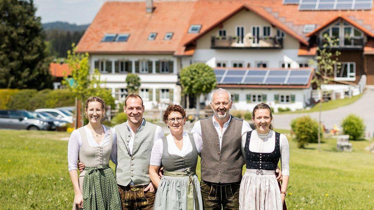 Ganze Ferienwohnung, Ferienwohnung für 4 Personen (75 m²) in Oberstaufen in Oberstaufen, Bayerisch Schwaben