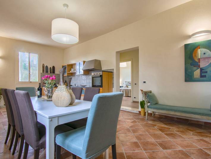 Location de vacances pour 10 personnes, avec vue ainsi que jardin et terrasse à Certaldo - 3