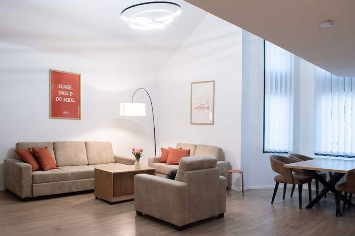 Ferienwohnung für 5 Personen, mit Whirlpool und Sauna sowie Garten - 1