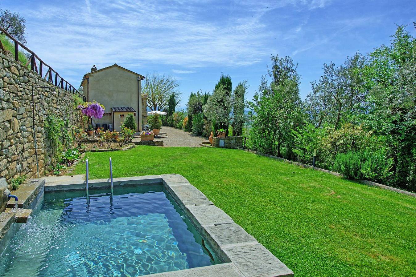 Antico Casale in Le Contesse, Cortona