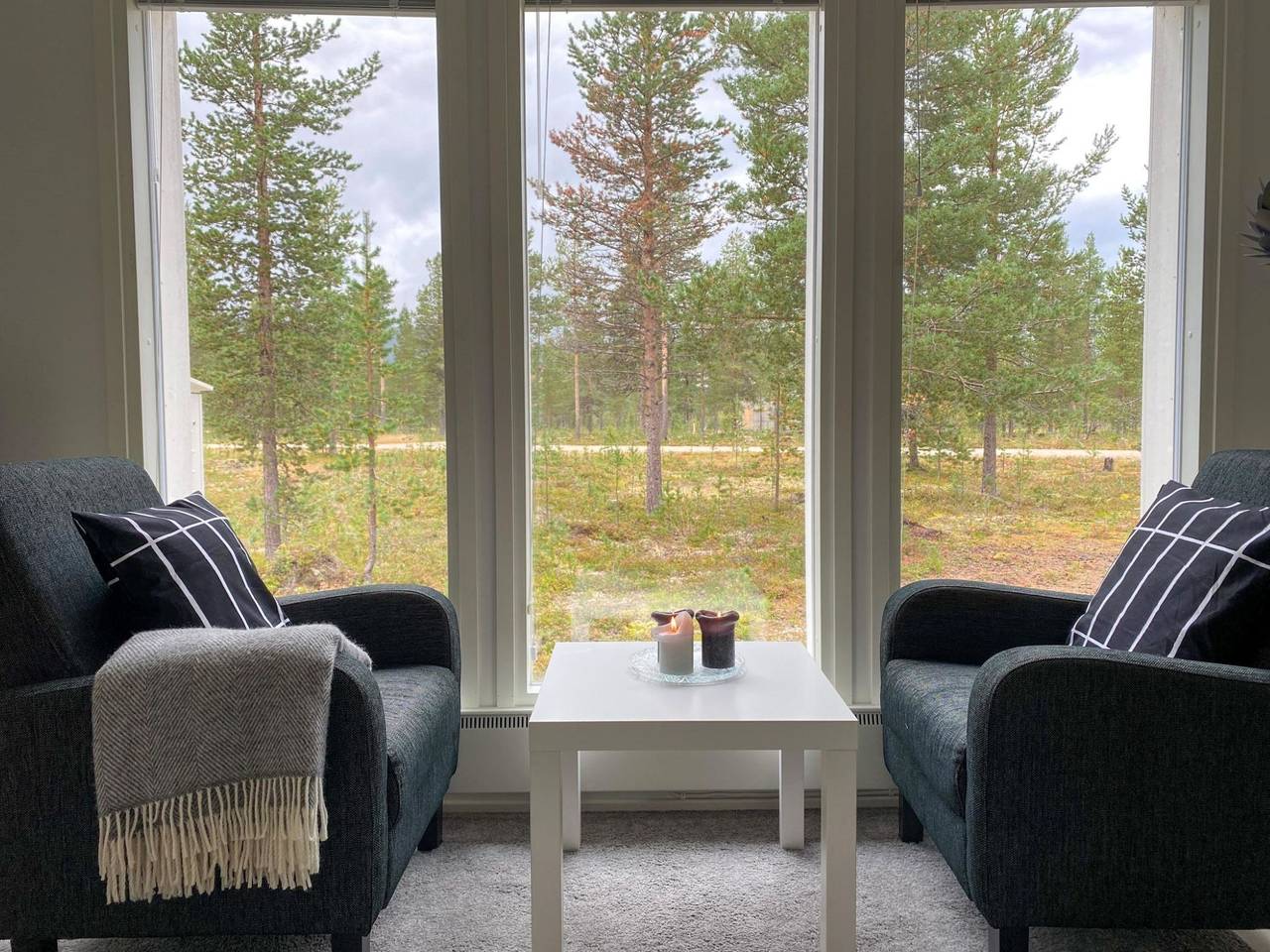 Kuukkeli in Lappland
