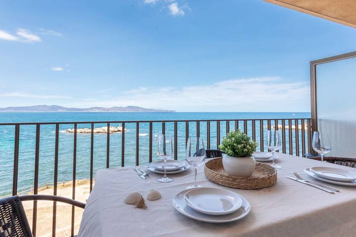 Ferienwohnung für 5 Personen, mit Terrasse in l'Escala