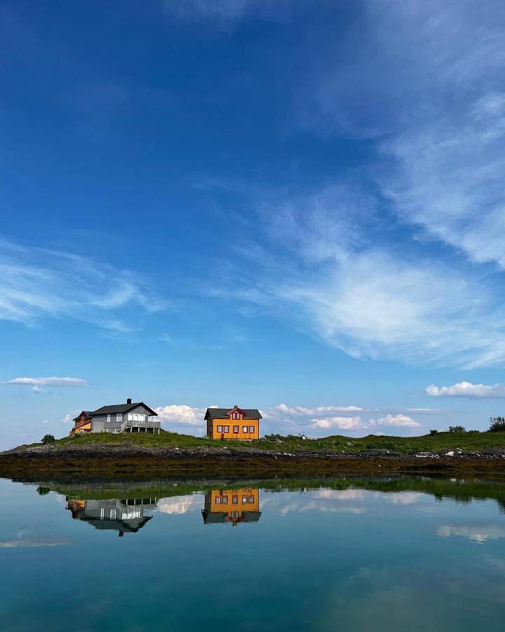 Three-Bedroom Chalet in Bodø