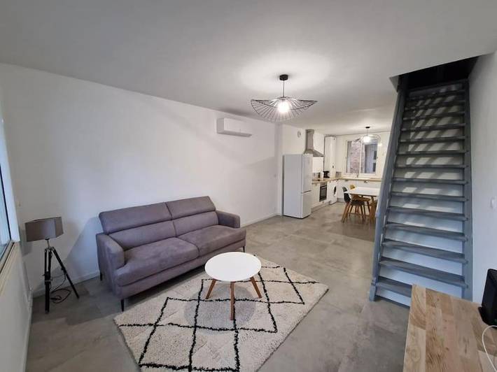 Gîte pour 4 personnes, avec vue, adapté aux familles à Montfrin - 3