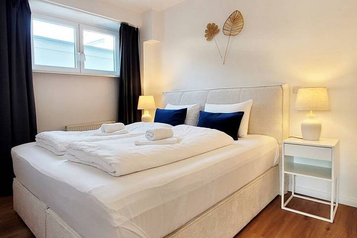 Ganze Wohnung, Gemütliche Ferienwohnung mit Meerblick und Terrasse - Nur 50 Meter zum Strand in Sierksdorf, Mecklenburger Bucht