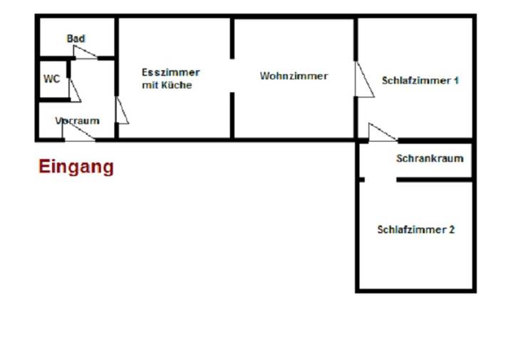 Biohof Weißensteiner - Schöne Ferienwohnung mit 2 getrennten Schlafzimmern in Kirchberg am Walde, Waldviertel