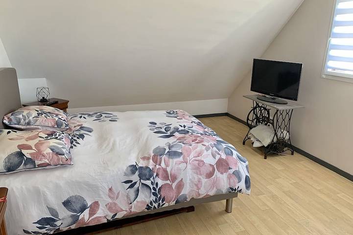 Location de vacances pour 6 personnes, avec terrasse et jardin à Plounéventer - 2