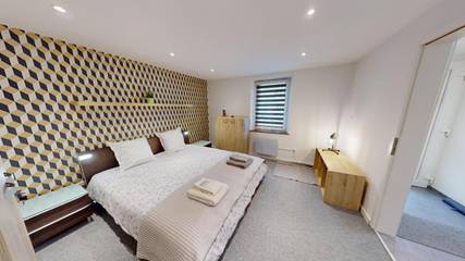 Gîte pour 4 personnes, avec jardin à Bertrange (Luxembourg)