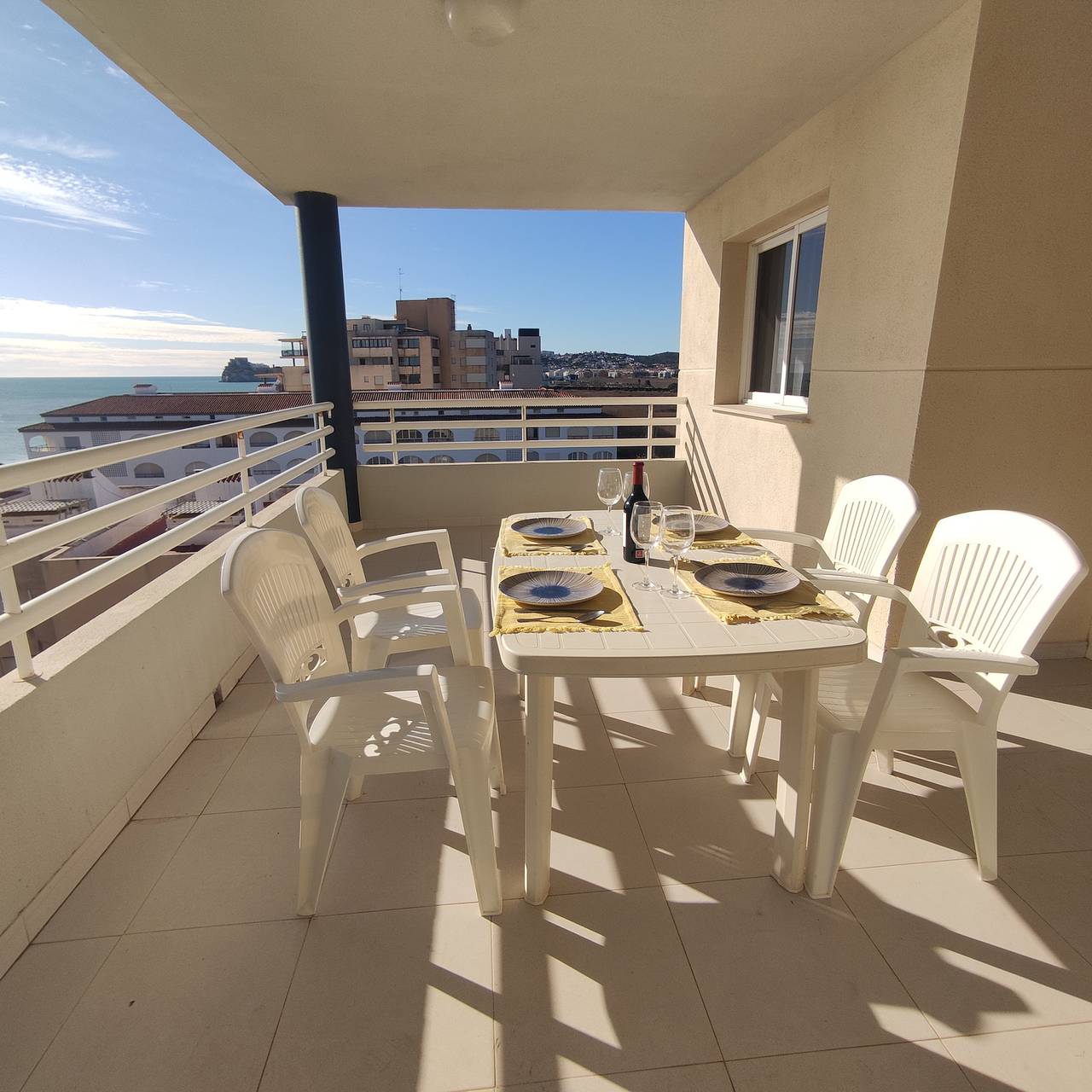 Appartamento intero, 937 - Apartamento Picasso 7 in Peñíscola, Costa dell'Azahar