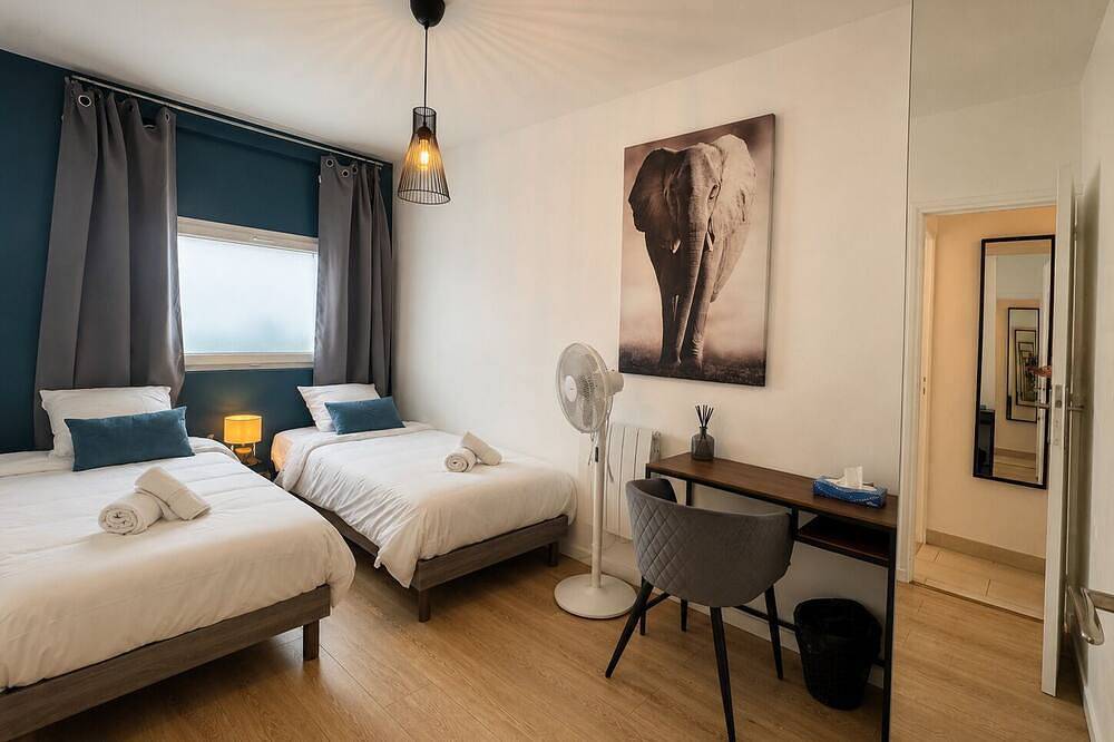 Appartement entier, L'Emeris | Paris & Disneyland in Fontenay-sous-Bois, Val-de-Marne