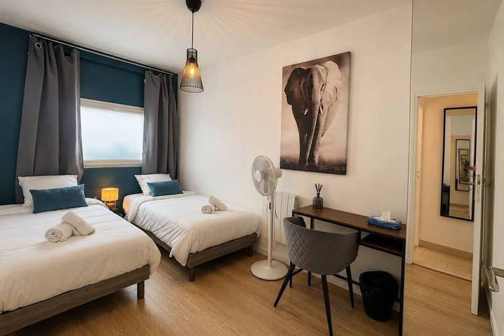 Ganze Wohnung, L'Emeris | Paris & Disneyland in Fontenay-sous-Bois, Val-de-Marne