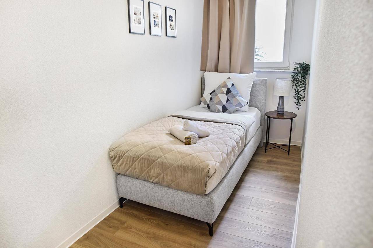 Ganze Wohnung, Idee Living City-Apartment - Terrasse - Netflix in Schwetzingerstadt/Oststadt, Mannheim