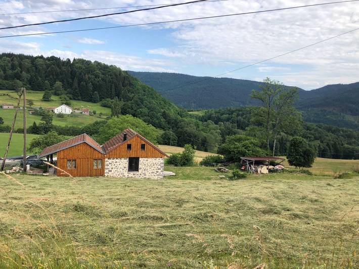 Maison de vacances pour 8 personnes, avec jardin