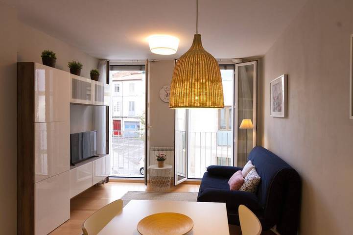 Ferienwohnung für 4 Personen, mit Balkon - 1