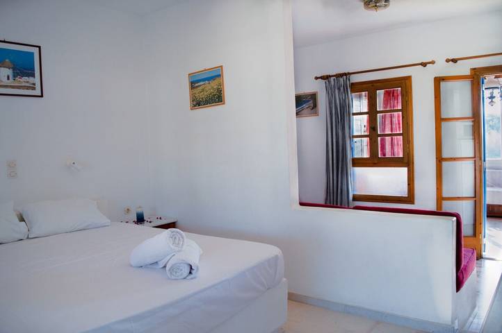 Ferienhaus für 5 Personen mit Terrasse in Kastraki (Naxos), Naxos