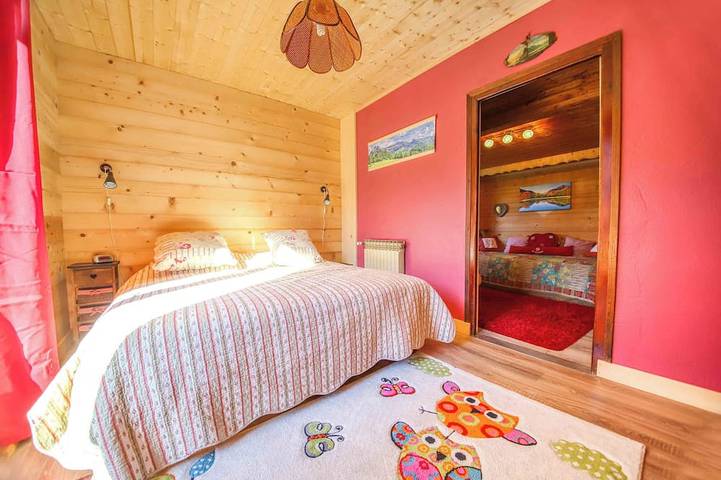 🏡☀️ Chez Lily, Maison individuelle pour famille au pied du Criou 🌱⛰ in Samoëns, Région de Bonneville