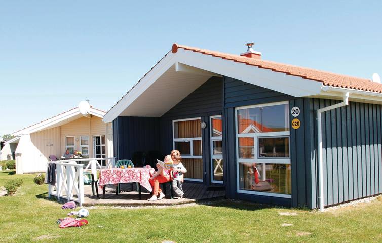 Ferienhaus für 6 Personen, mit Terrasse und Sauna sowie Whirlpool in Friedrichskoog - 2