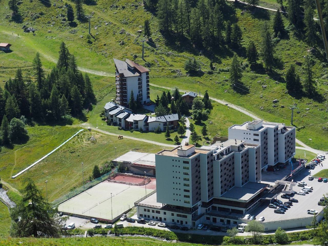 Ganze Wohnung, Rosablanche D26 in Nendaz, Walliser Alpen